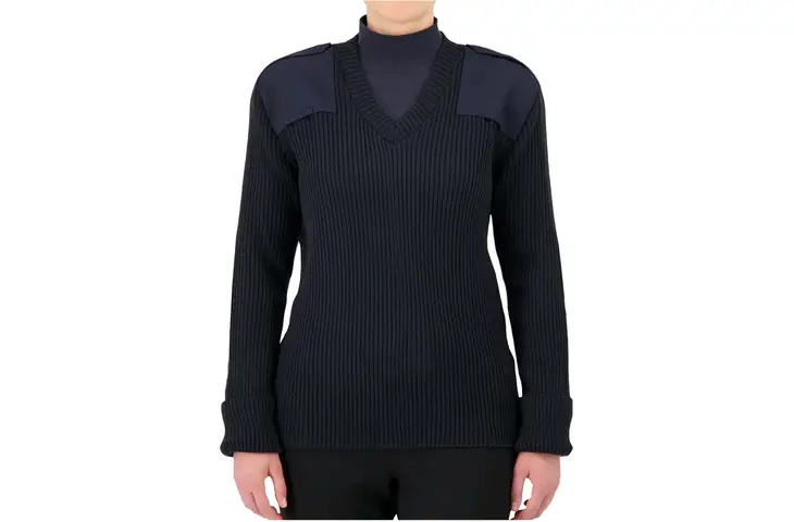 Cobmex V-Neck Commando Sweater